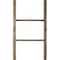 Ekena Millwork 19"W x 36"H x 3 1/2"D Vintage Farmhouse 2 Rung Ladder, Barnwood Decor Collection, Pebble Grey DECR019X036X04LDRPG - alternate 4
